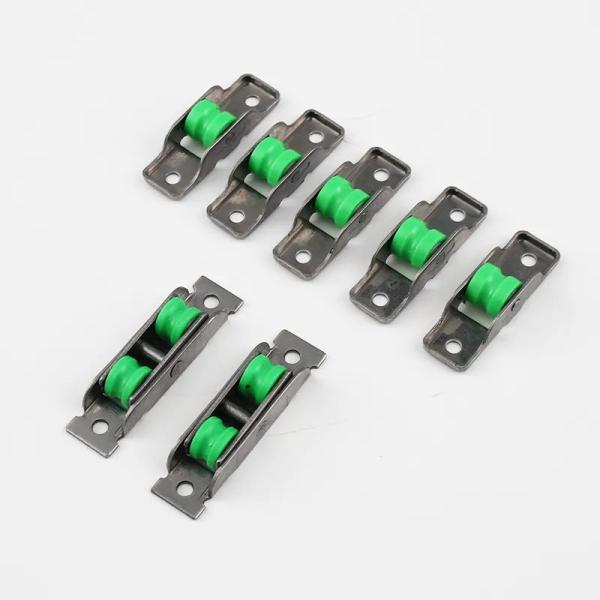 Material de rueda POM Upvc para ventanas de trabajo pesado Roller de puerta corredera para edificios de oficinas