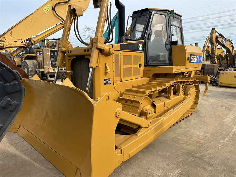 Китайская марка Использованный бульдозер SEM 816 Подержанный трактор SEM Dozer