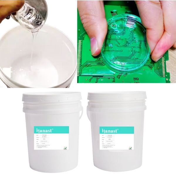 Flow Meter Silicon 1:1 Clear Silicone Gel Waterproof For Junction Box Load Cell 0 Harness