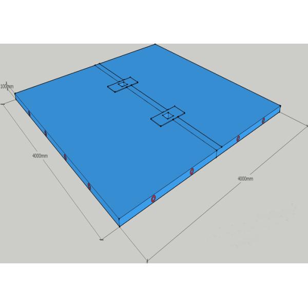 Профессиональные циновки тренировки гимнастики, дополнительные большие циновки посадки гимнастики