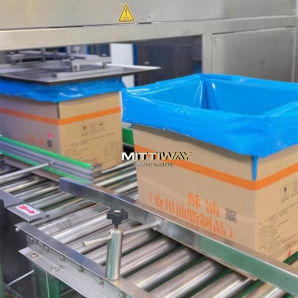 Машина для складывания пакетов с маргаринкой высокоскоростная машина для уплотнения полипакетов 5 кВт