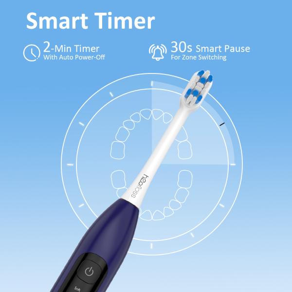 Wholesale Multifunctional Teeth Whitening Electric Toothbrush