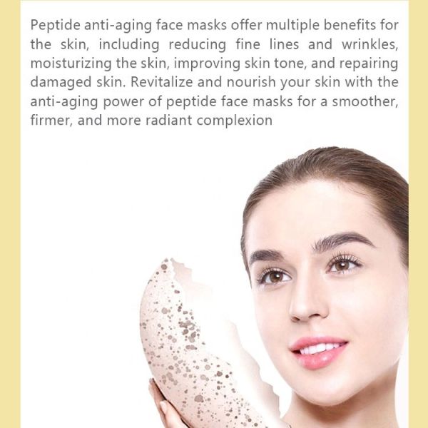 OEM Private Label Anti-Aging Retinol Serum Skin Care Facemask Anti-Wrinkle Whitening Firming Facial Patch for Beauty Glycerin