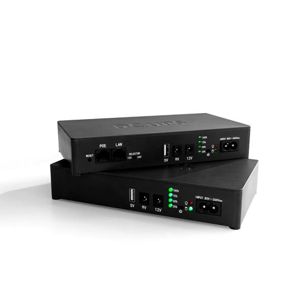 POE15V/24V Pequeno Mini DC UPS para Roteador e Modem 14000Mah 2000Mah