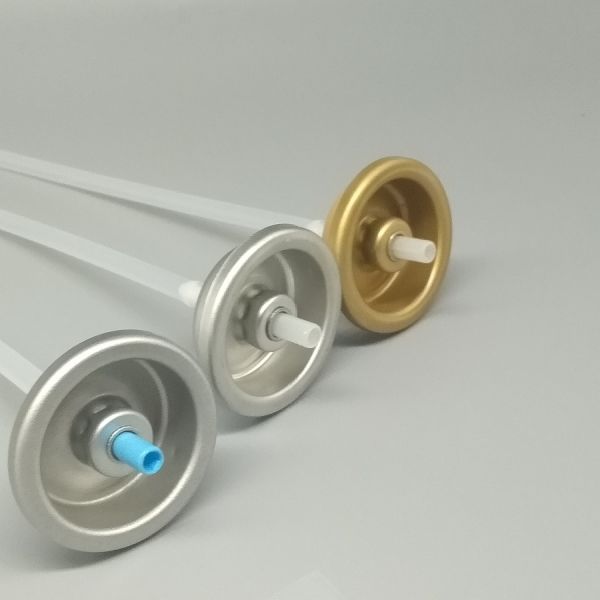 Valve de pulvérisation industrielle pour revêtement des surfaces métalliques