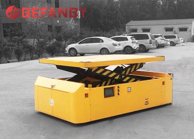 Carro Trackless direcional guiado automático de transferência do veículo do AGV Q235