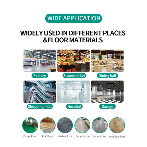 Automatic Ride On Floor Scrubber Cleaner For Hospital Garage