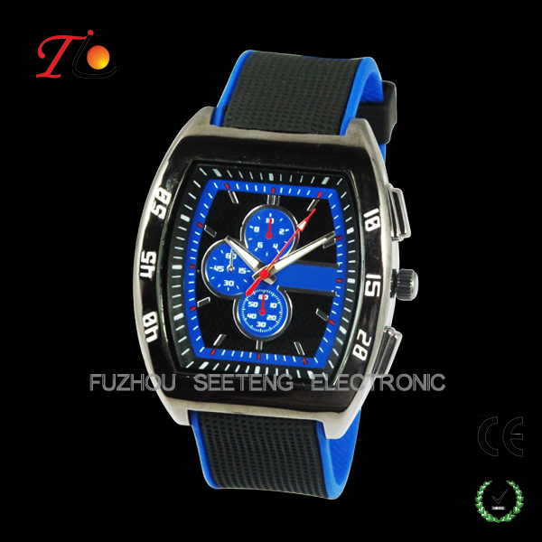 China factory supplier supply all kinds of fashion and colorful silicone SBAO watches