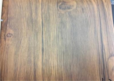 Furniture PVC Lamination Film Wood Texture PVC Membrane Foil Non Adhesive