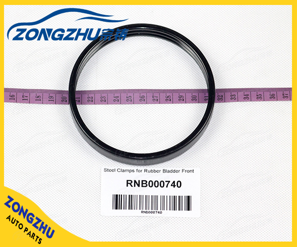 Steel Clamps Land Rover Air Suspension Parts For Rubber Bladder Front Left RNB000740