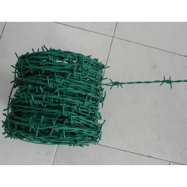 IOWA type barbed wire BWG12XBGW12/BWG14XBGW14/BWG12XBGW14 4