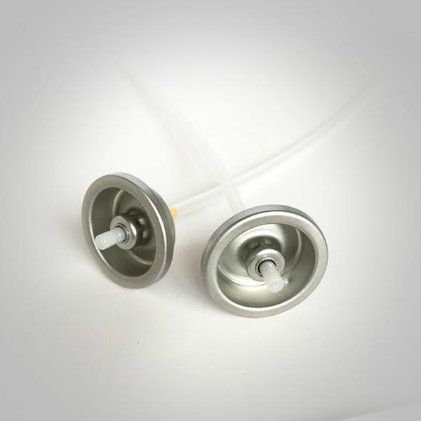 Válvula de pulverización corporal de desodorante de gran capacidad para productos de viaje