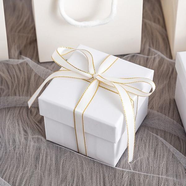 Ring Earrings Gift Boxes Jewellery Display Box With Hot Stamping Cute Design