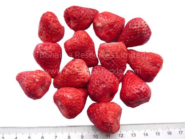 Freeze Dried Strawberry Whole for chocolate/ dried strawberries/Strawberry Crunch