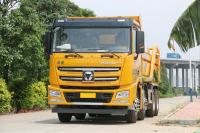 Camion à rouleaux d'occasion 400 ch XCMG G7 8*4 Mode de conduite rouleaux de transport de matériaux de construction