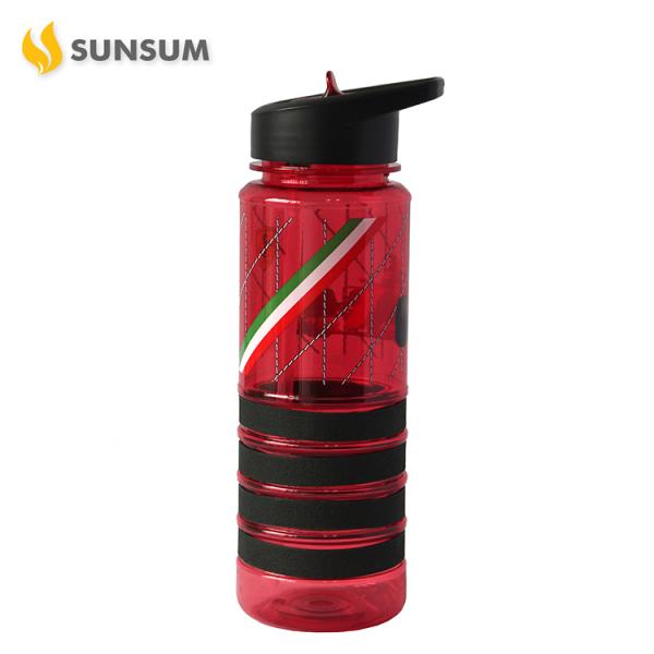 Eco-Friendly Custom Tritan Sports Water Bottle with Silk Printing and Anti-Corrosion Coating