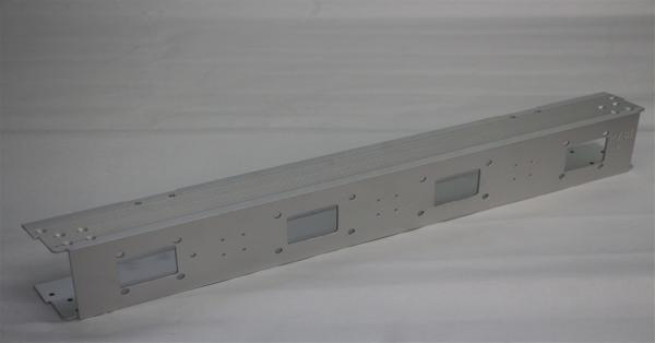 Machinery Parts Aluminium Pressure Die Casting Products Customized Size