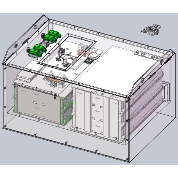корозия батареи лития IP54 газонокосилки 80v 450ah электрическая анти-
