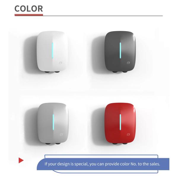 EV Car Charger AC Fast Charging 7kw 11kw 22kw Rfid App Wifi Control Ac Portable EV Charger