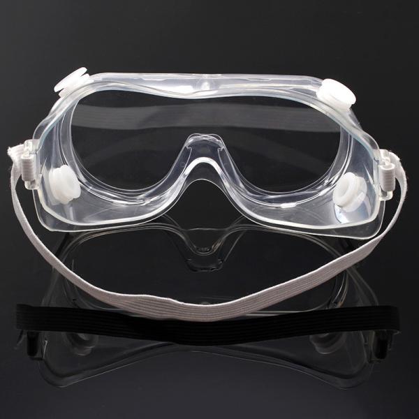 Scratch Resistant Medical Safety Goggles , Durable Anti Fog Safety Goggles