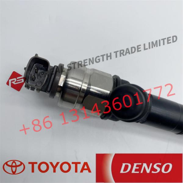 Genuine Common Rail Diesel fuel injector 23670-59017 095000-8060 For Toyota Land Cruiser 1VD-FTV