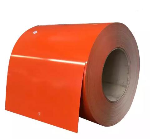 O rolo principal de PPGI PPGL Prepainted a cor de aço da bobina revestiu 0.12mm - 0.6mm