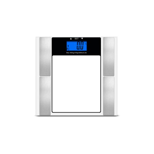 Accurate LCD Display Electronic Body Fat Analyser Scale