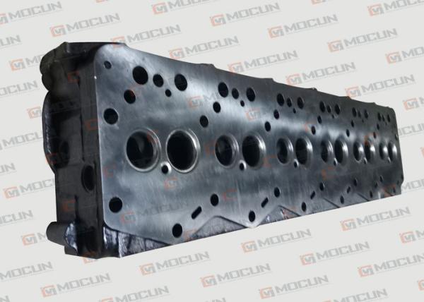 6137- 12 - 1600 Engine Cylinder Head , 6D105 Auto Cylinder Head Assy for KOMATSU