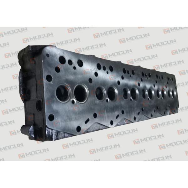6137- 12 - 1600 Engine Cylinder Head , 6D105 Auto Cylinder Head Assy for KOMATSU