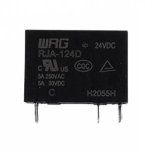 Grande capacité RJA-124D de longue durée de relais de bâti de carte PCB du