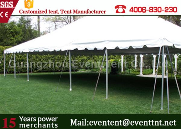 Easy Installation Freeform Stretch Tent With Wedding Decorations Waterproof