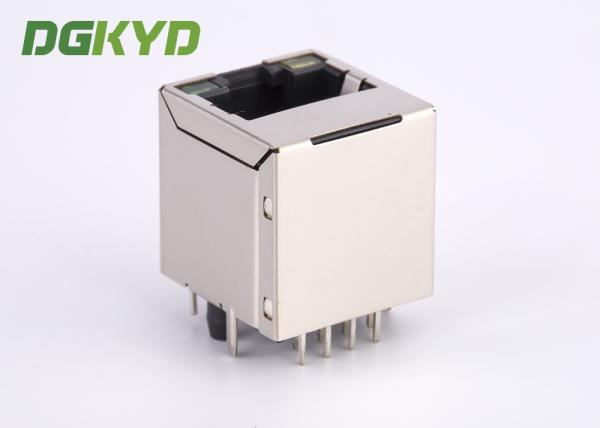 conector SUPERIOR do jaque RJ45 do Magnetics da ENTRADA de 180 graus com a montagem do PWB do transformador