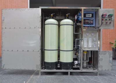 Filtro completamente fechado do purificador da água do sistema do tratamento da água do RO 500LPH