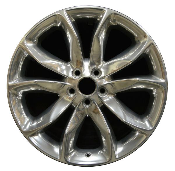 Full Polish 20 Inch Ford Explorer 13  OEM Rim Wheel 3861