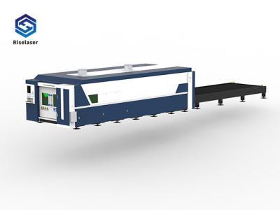 Space Saving Sheet Metal Laser Cutting Machine 1000w 1500w With Light Path System