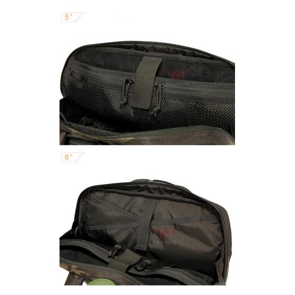 Lightweight Tactical Day Pack , Water Proof Nylon Business Army Laptop Bag