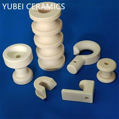 YUBEI Material Cerâmico de Alumina Especial Resistente ao Desgaste para Máquinas Têxteis Industriais