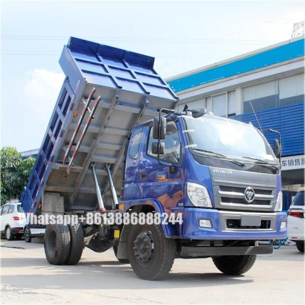 ROWOR   4X2  Unimog Truck  Dump Trailer