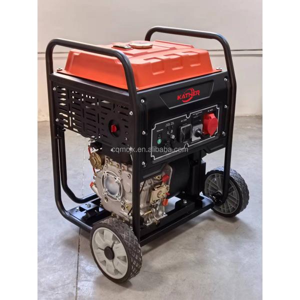 8kva Open Frame Portable Diesel Inverter Generator for Customer Required Speed 3600RPM