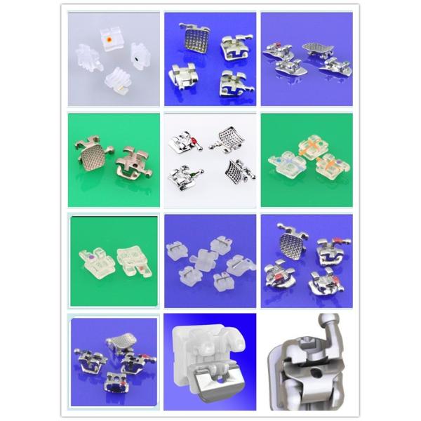 Adjustable Bracket Positioning Gauge Orthodontic Instrument Medical Stainless Steel