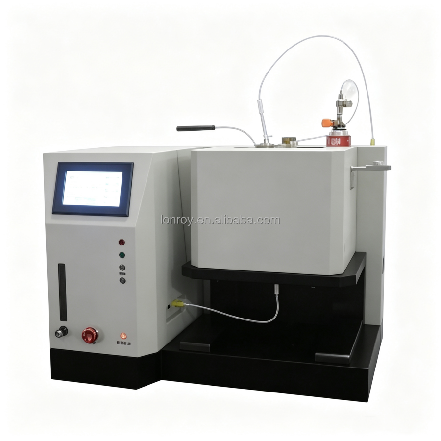 Flash Point Auto-ignition Temperature of Solids Tester Spontaneous Ignition Test Machine Flash Performance Testing Equipment
