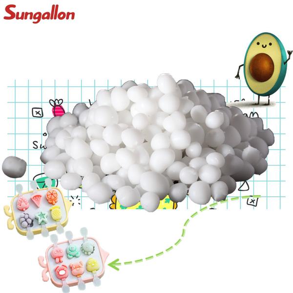 SEBS Mineral Oil TPE Granules 95A Hardness Injection Molding Processing