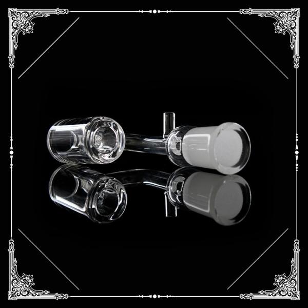 Glass Oil Bong Quartz Banger Nail With Bracket 14mm 18mm Male Female Mix Size