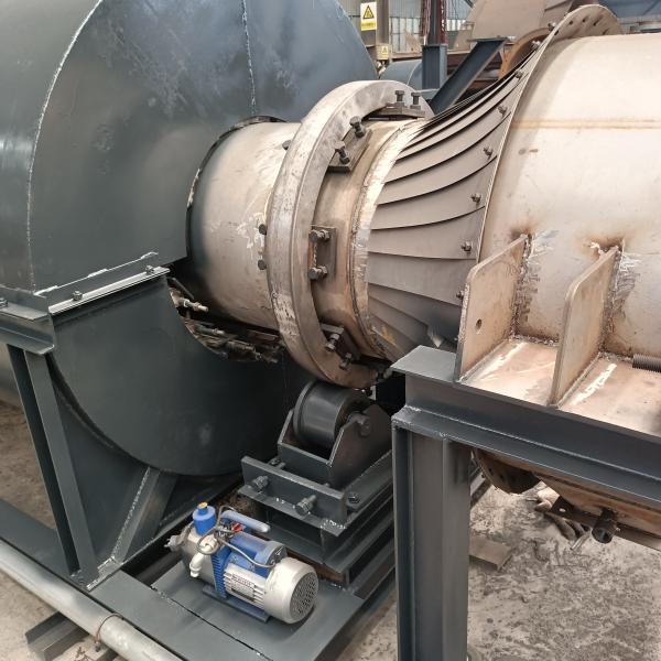 External Heating Type Rotary Kiln