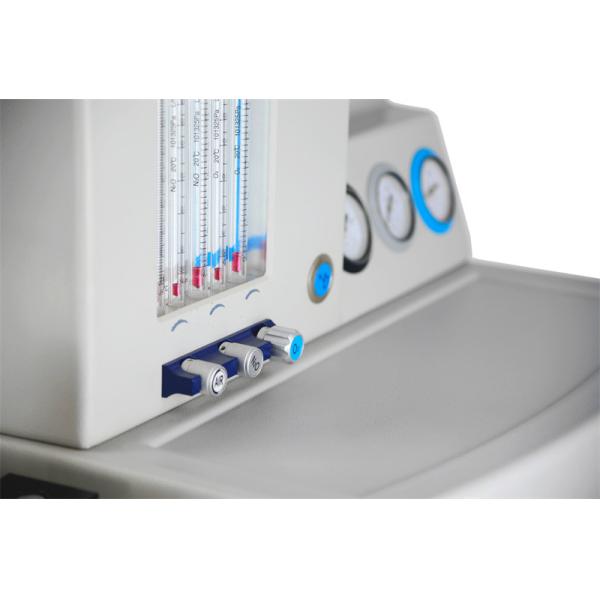 10.4 pulgadas Equipo quirúrgico Máquina de anestesia Estación de trabajo 2 Vaporizadores para niños adultos