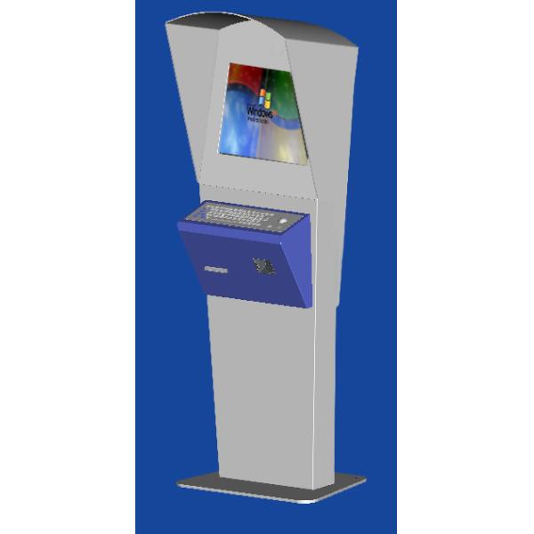 Kiosque extérieur de l'information d'écran tactile