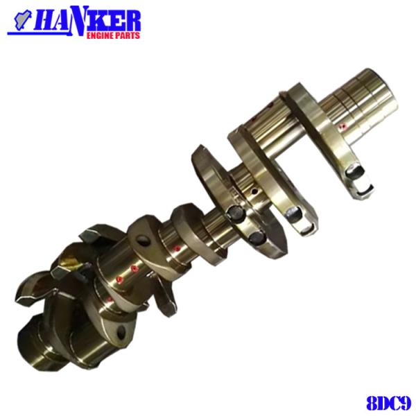 8 Cylinders 8DC91 Mitsubishi Crankshaft ME996186