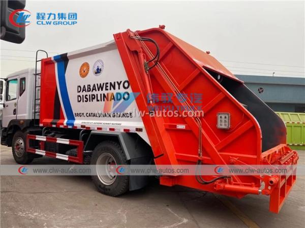 тележка Compactor отхода 10cbm Dongfeng Howo Isuzu Jmc Foton