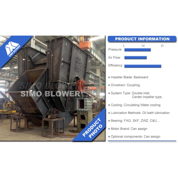 Алюминий сплавил эффективный энергосберегающий вентилятор id печи мельницы цемента