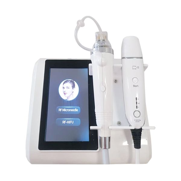 Skin Tightening Skin Rejuvenation 2 In1 Microneedling Fractional RF Machine